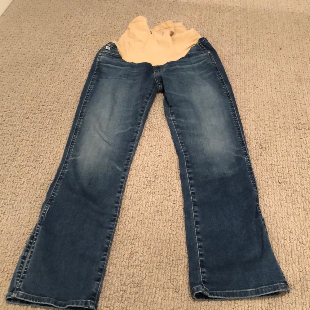 AG MATERNITY JEANS